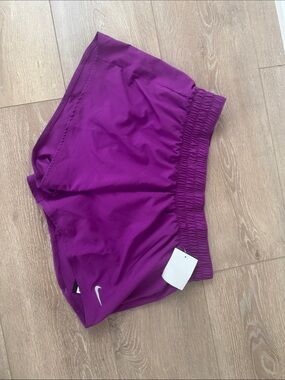 NWT Nike Women’s Vibrant Purple Athletic Shorts